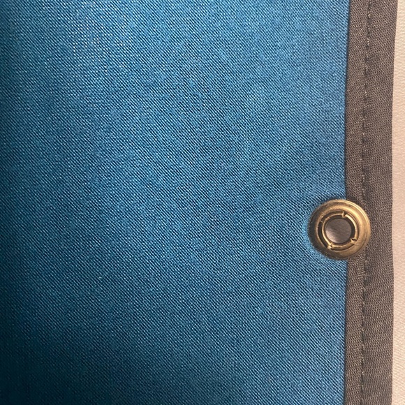 Women’s Nude Wrap Skirt Dark Grey & Teal - Picture 10 of 10